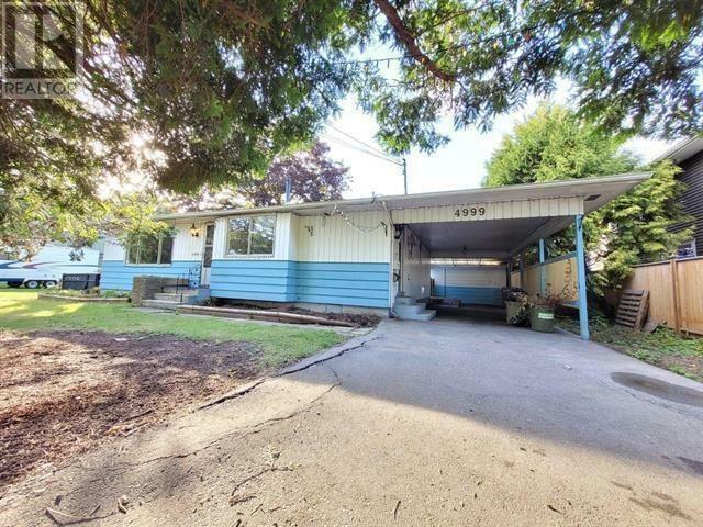Property Photo:  4999 Central Avenue  BC V4K 2G5 