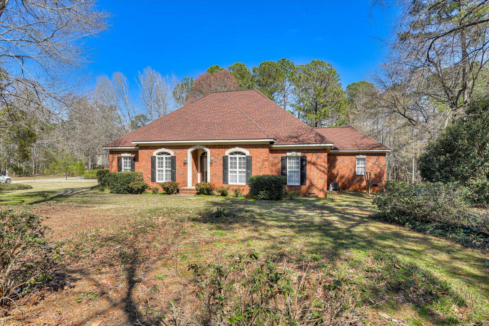 Property Photo:  5407 Kiokee Ridge Road  GA 30809 