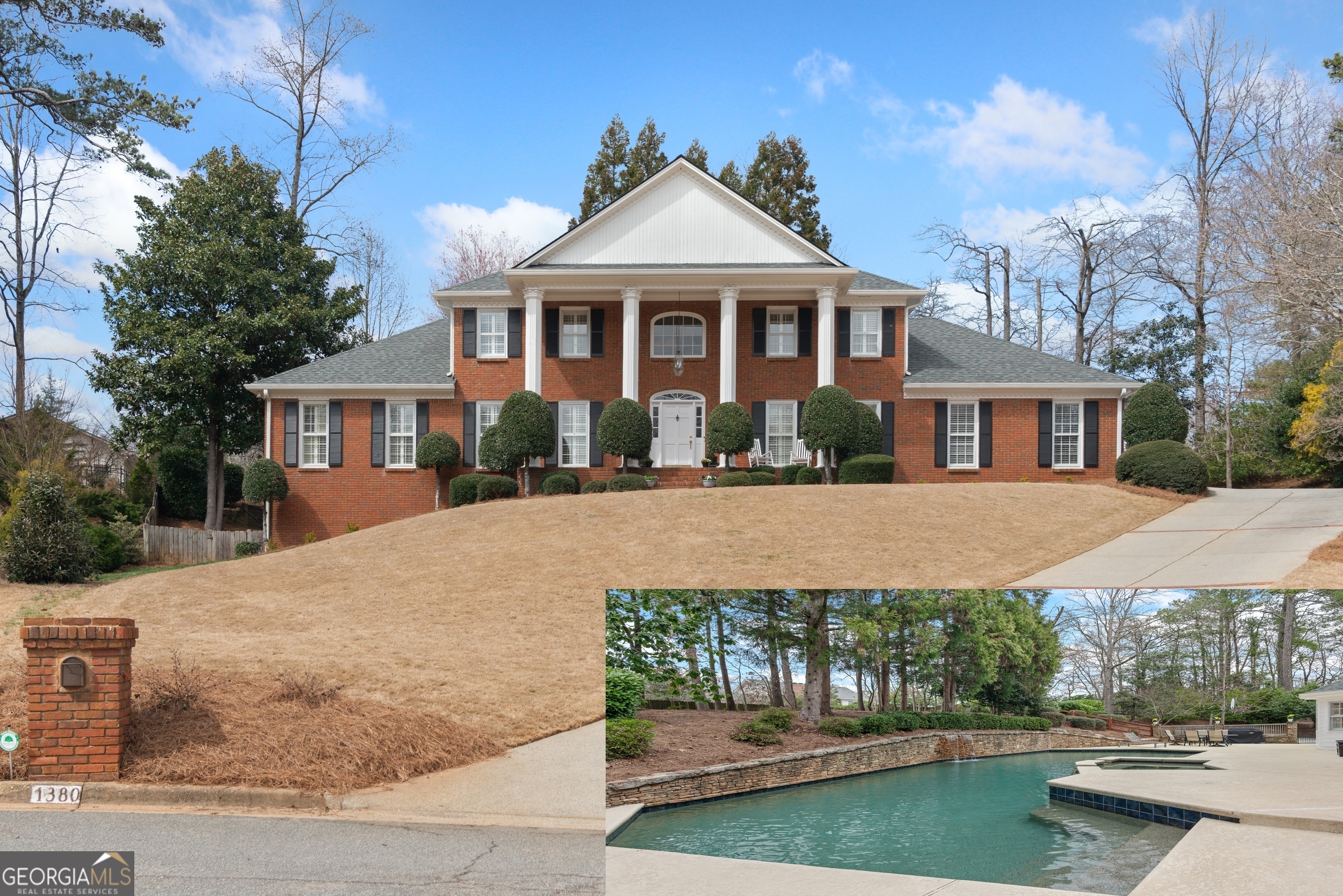Property Photo: 1380 Tennis Court Place GA 30075