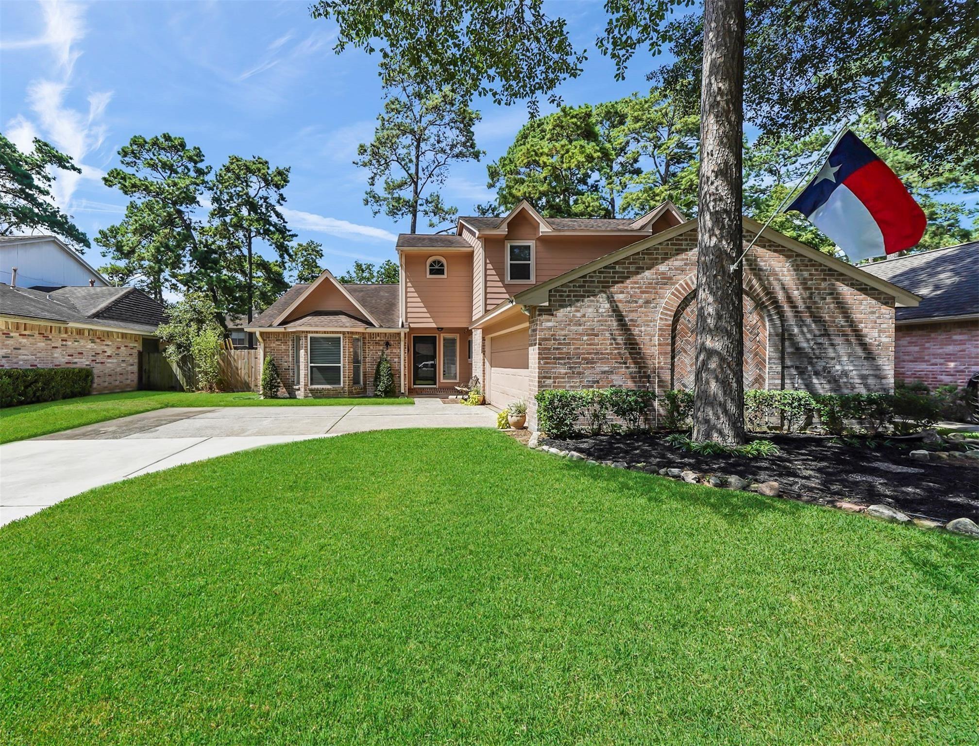 Property Photo: 11218 Crooked Pine Drive TX 77429