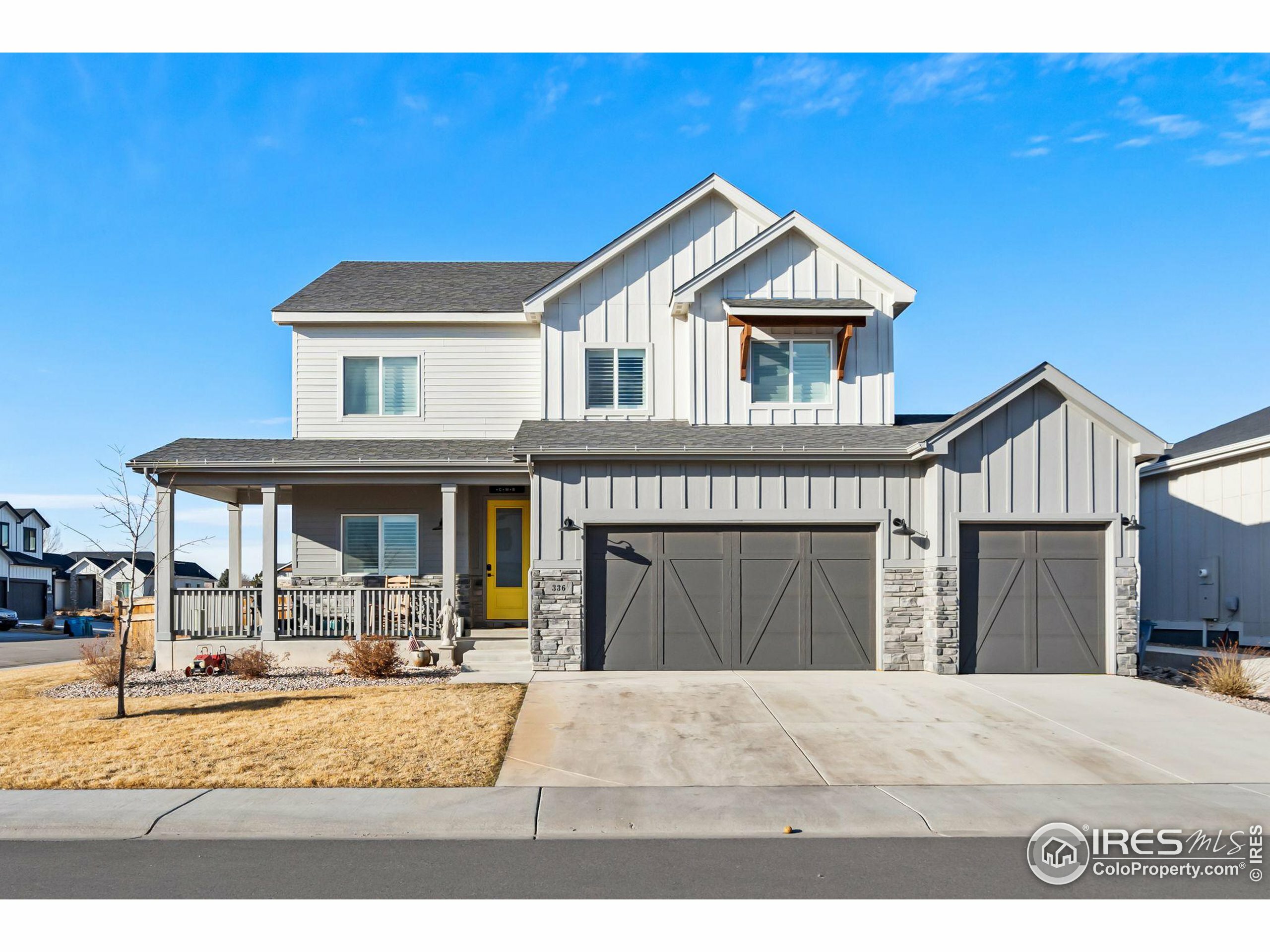 336 Bluestar Dr  Windsor CO 80550 photo