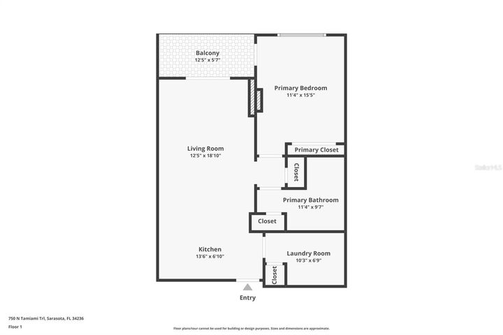 Property Photo:  750 N Tamiami Trail 814  FL 34236 
