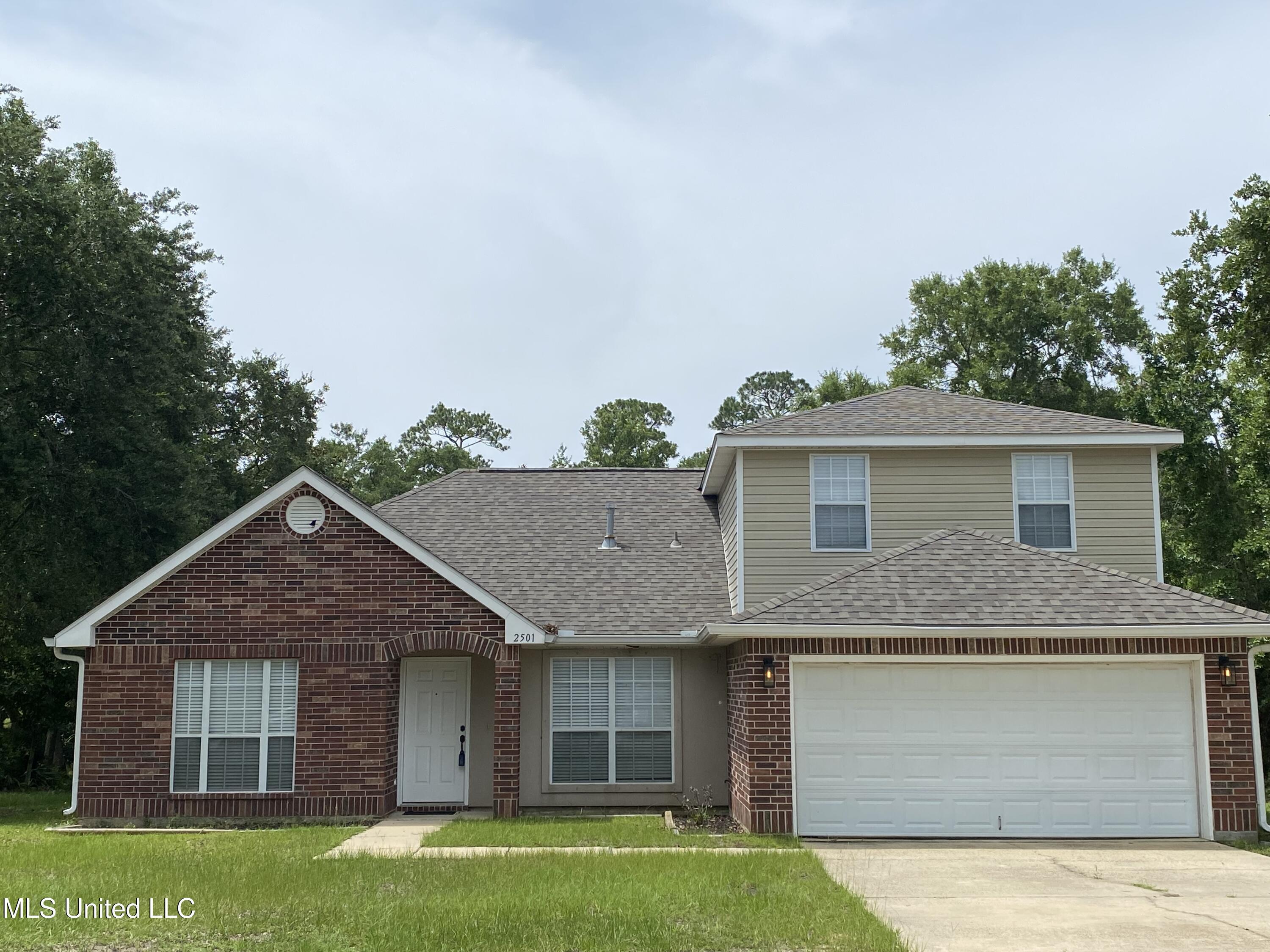 Property Photo: 2501 Shelby Lane MS 39564