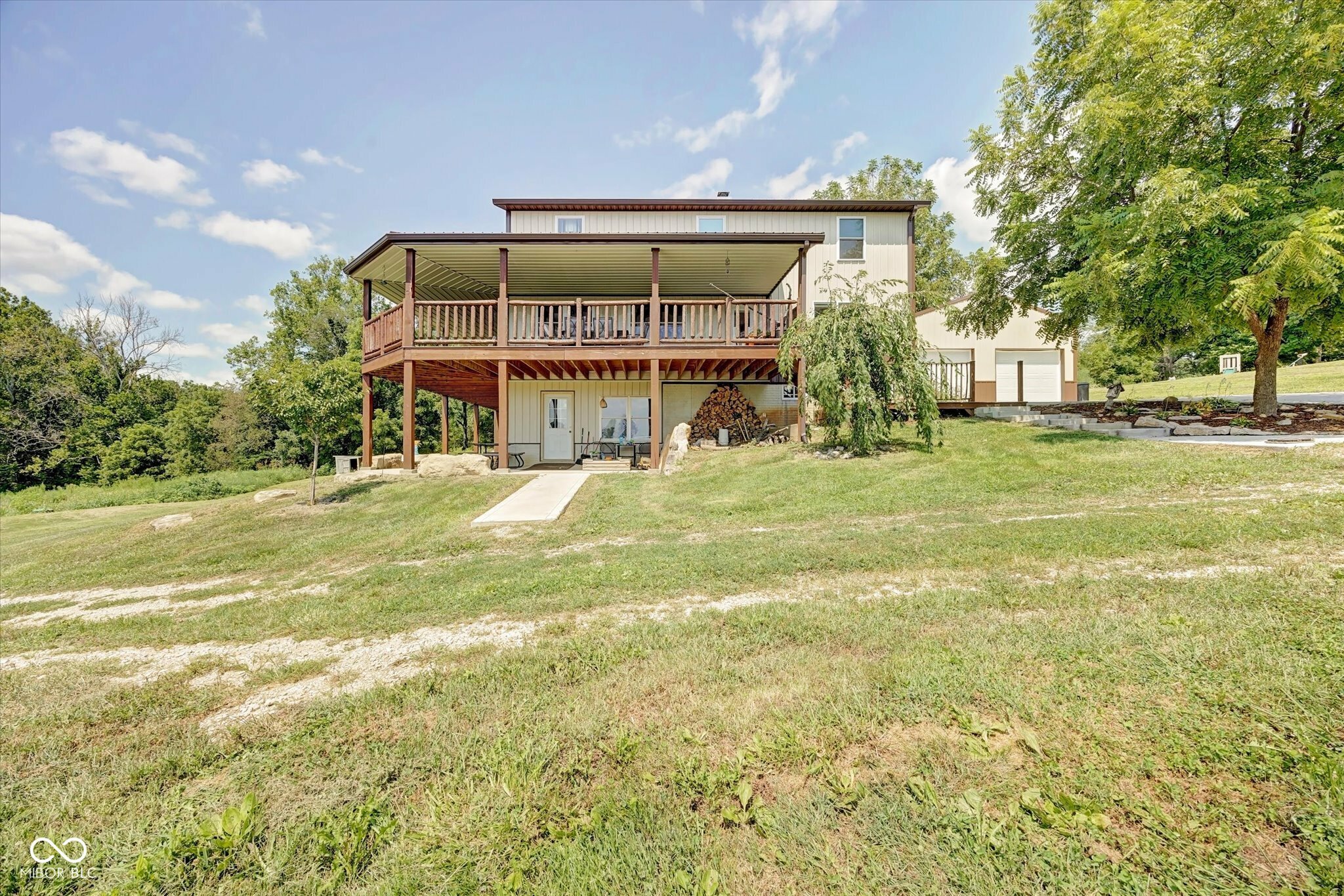 Property Photo: 7863 Moore Road IN 47433