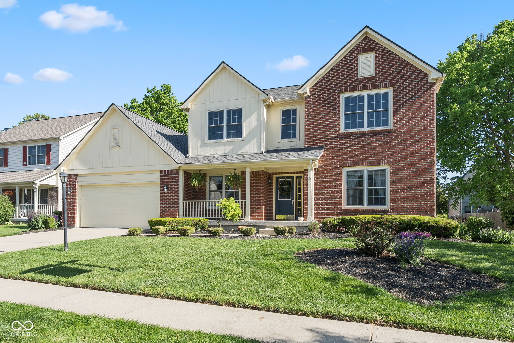 Property Photo: 11866 Weathered Edge Drive IN 46037