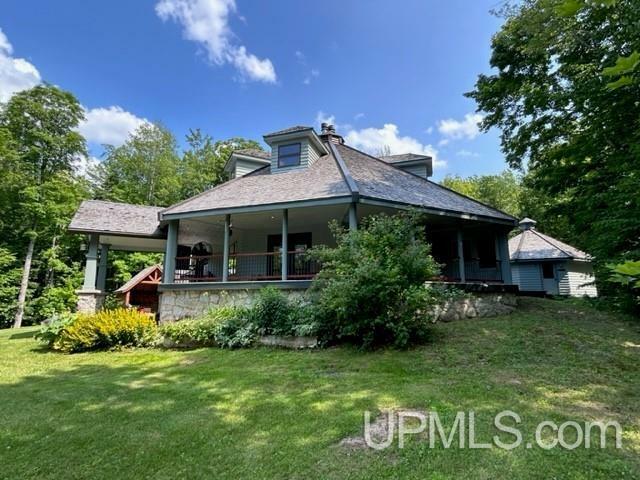 Property Photo:  16711 Autio Road  MI 49958 