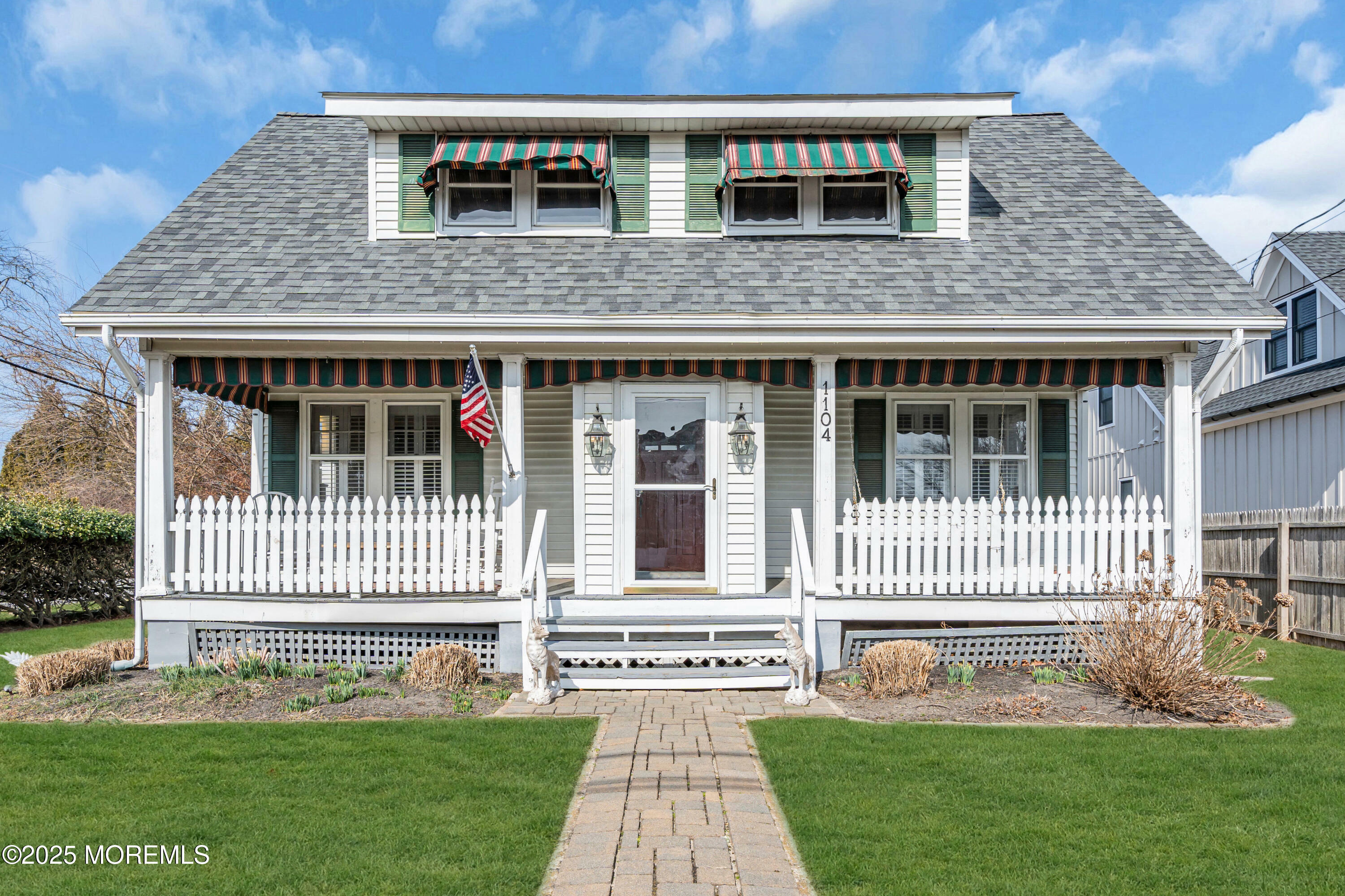 Property Photo:  1104 Sea Girt Avenue  NJ 08750 