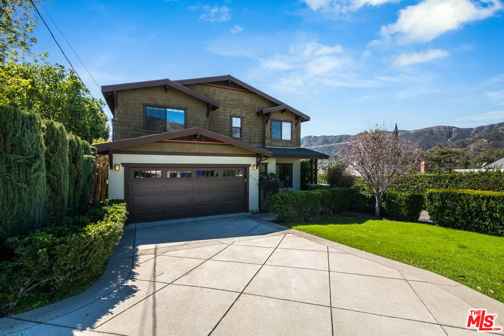 Property Photo: 2752 Prospect Avenue CA 91214