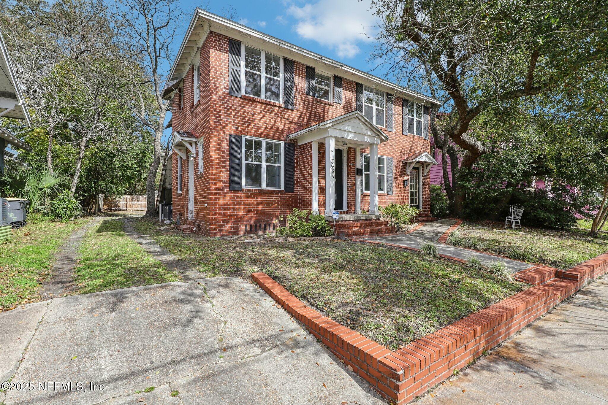 Property Photo:  2635 College Street  FL 32204 