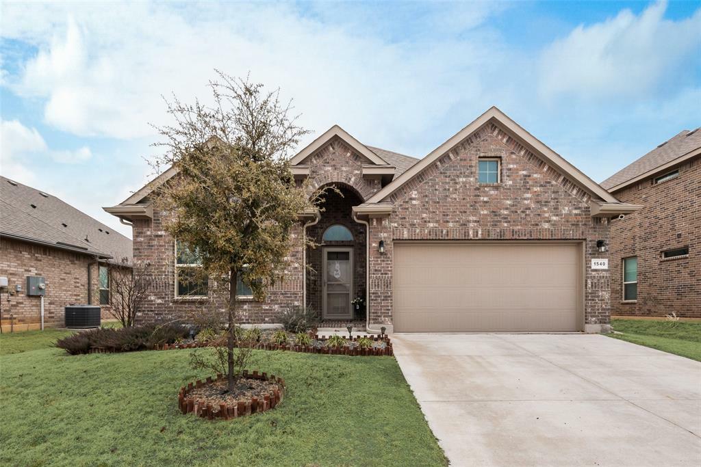 Property Photo:  1540 Seabiscuit Drive  TX 76049 