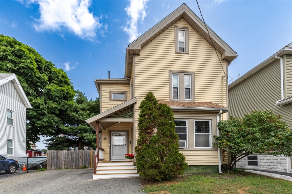 Property Photo:  11 Fulton Street  MA 02155 