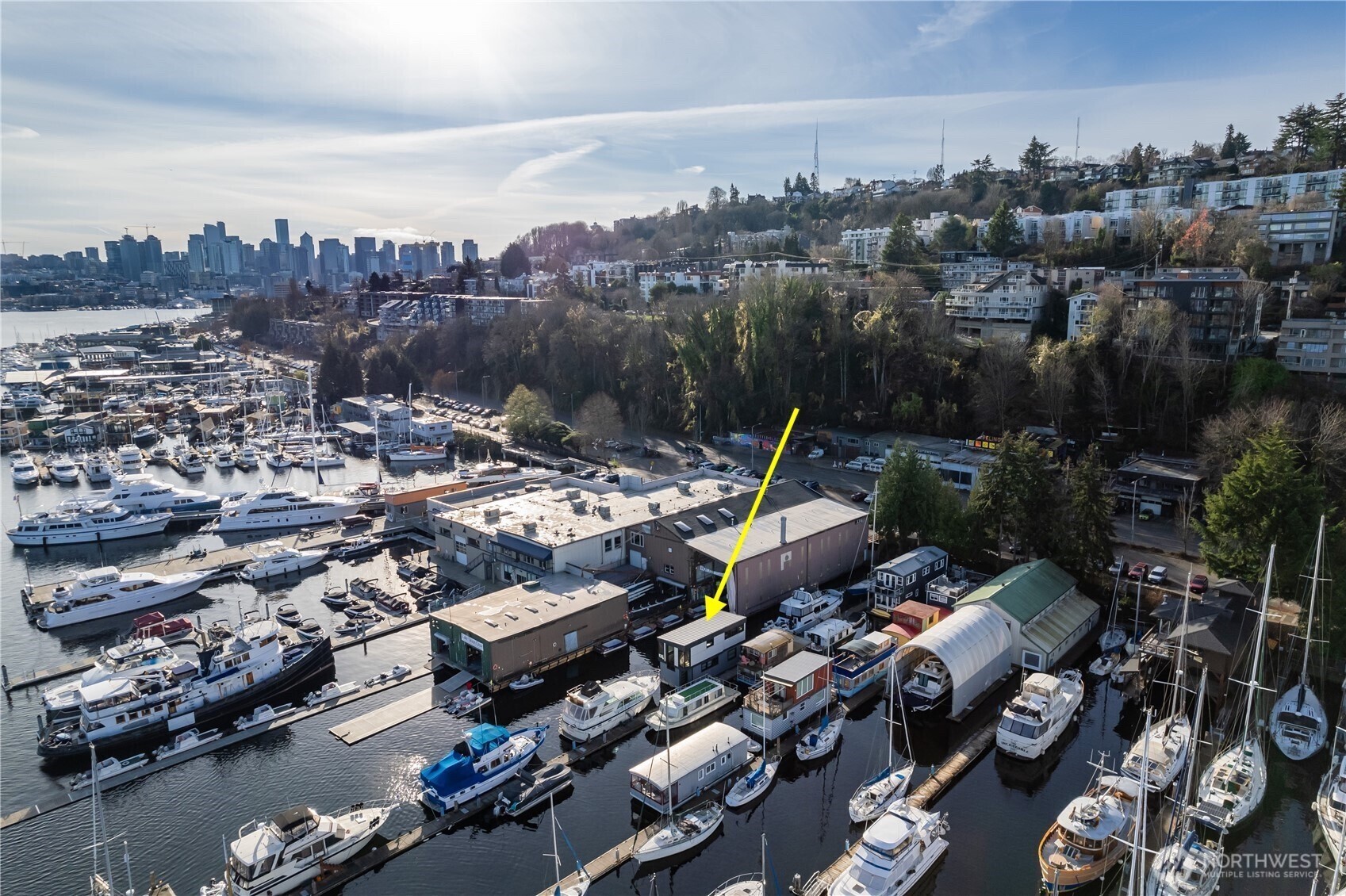 Property Photo: 2524 Westlake Avenue N D WA 98109