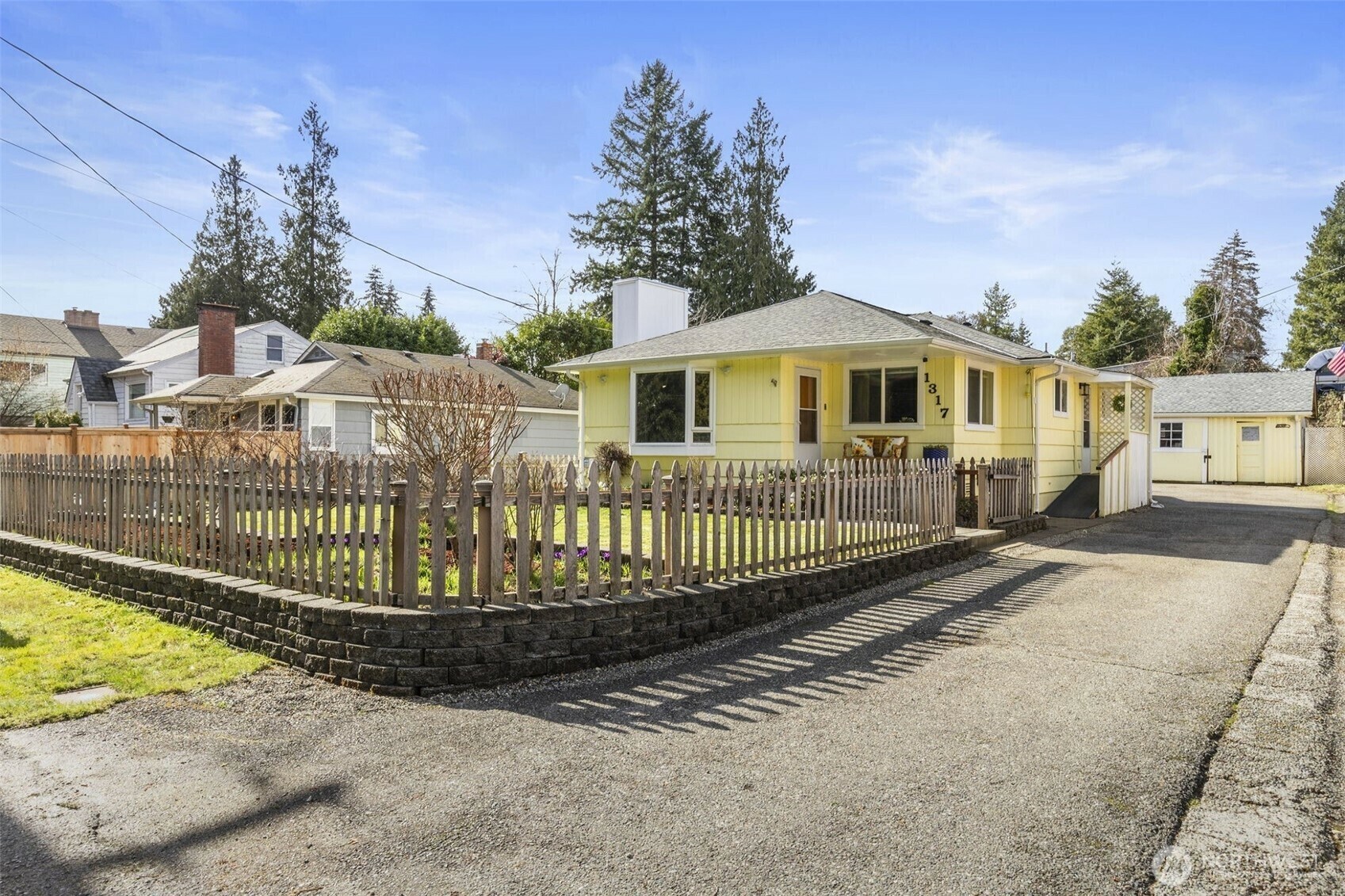 Property Photo: 1317 Morgan Road NW WA 98312