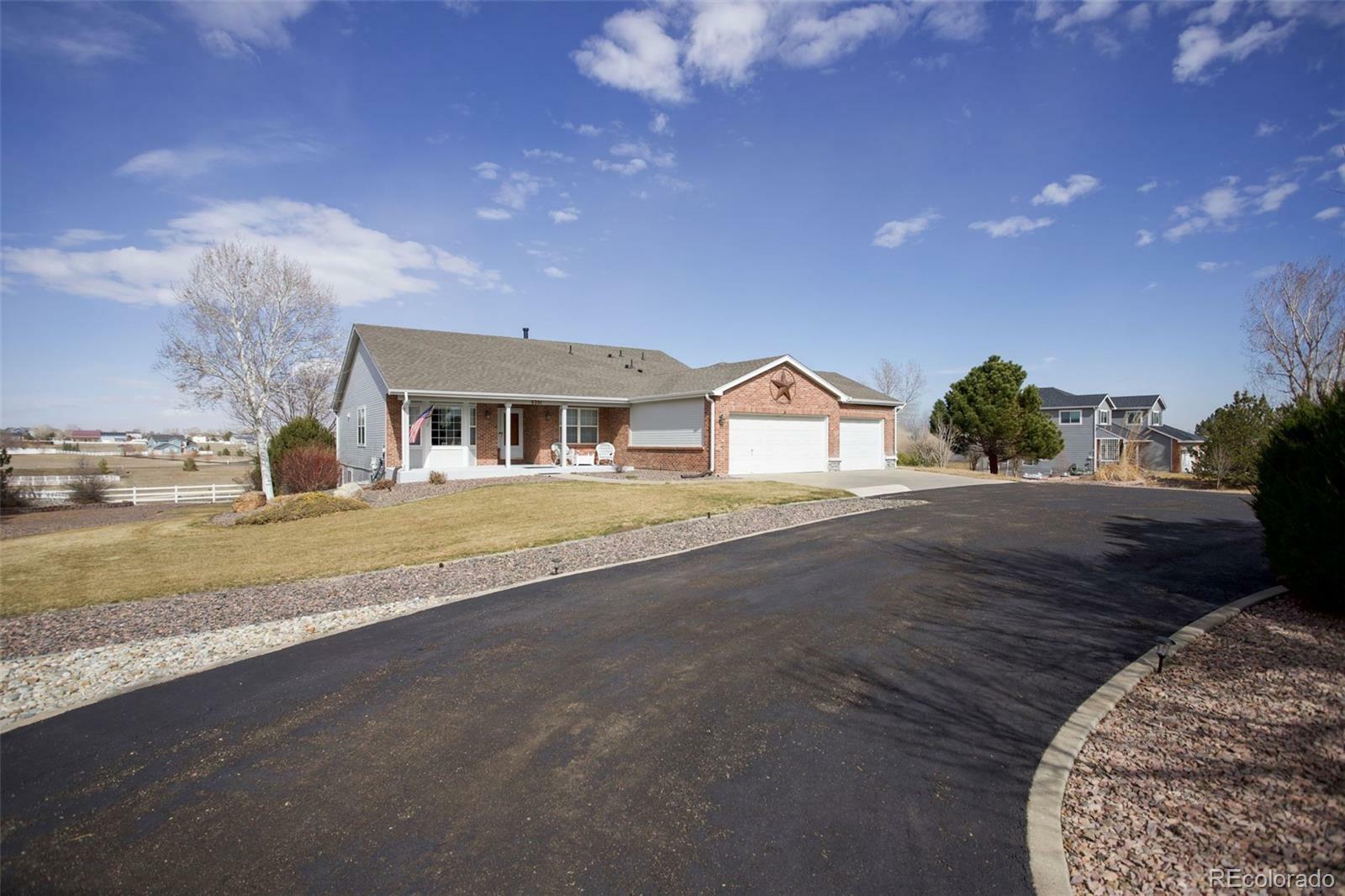 Property Photo: 9201 E 153rd Avenue CO 80602