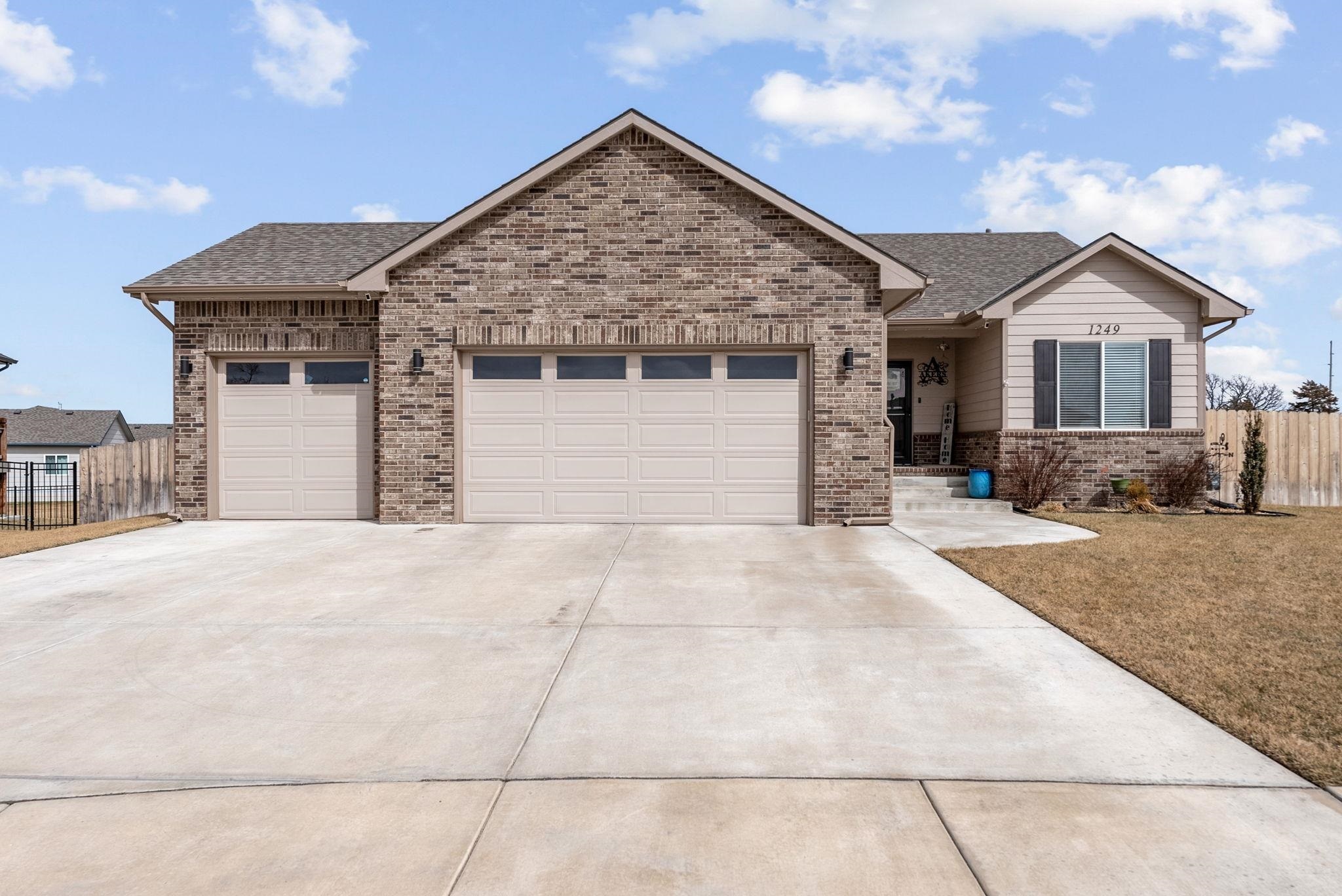 Property Photo:  1249 S Sontag Circle  KS 67037 