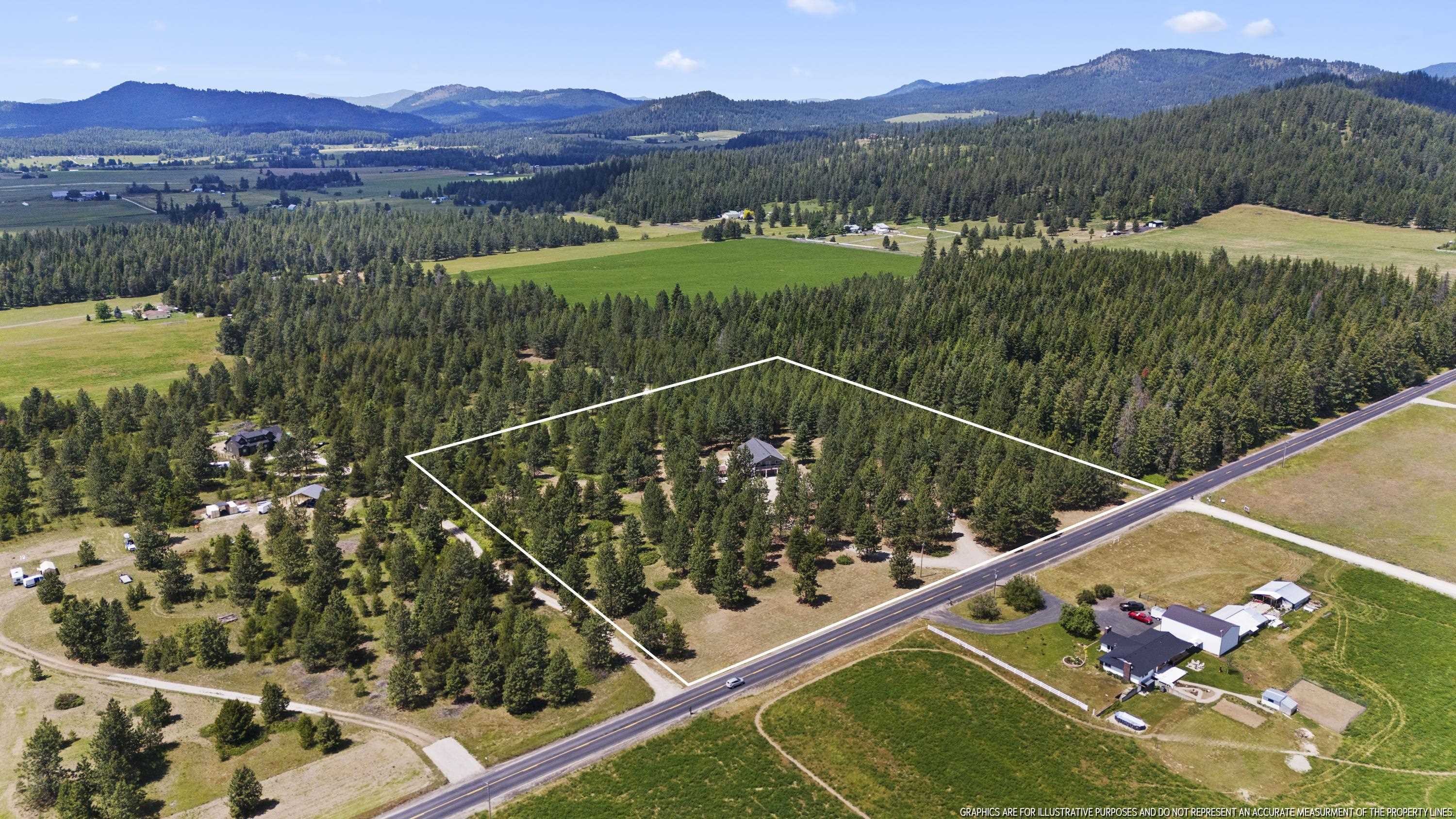 Property Photo:  42125 N Sherman Rd  WA 99006 