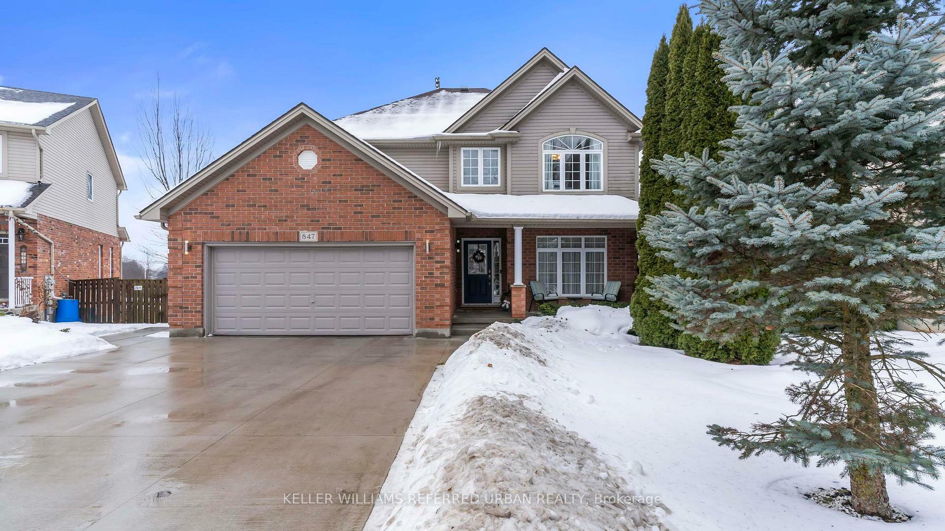 Property Photo: 847 Garibaldi Avenue ON N5X 4J6