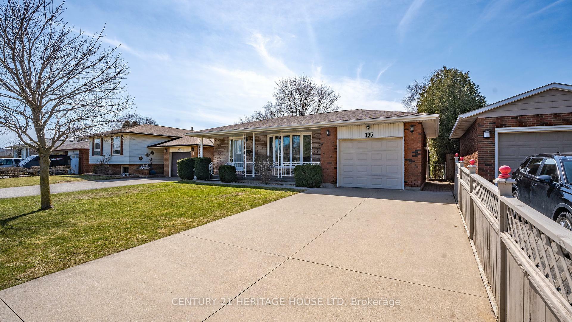 Property Photo: 195 Paris Road ON N3R 1J2