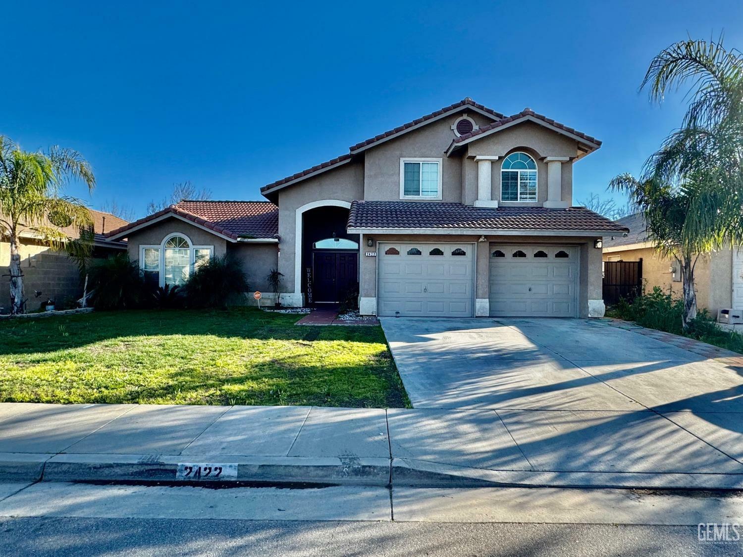 Property Photo: 2422 Gonzales Court CA 93215