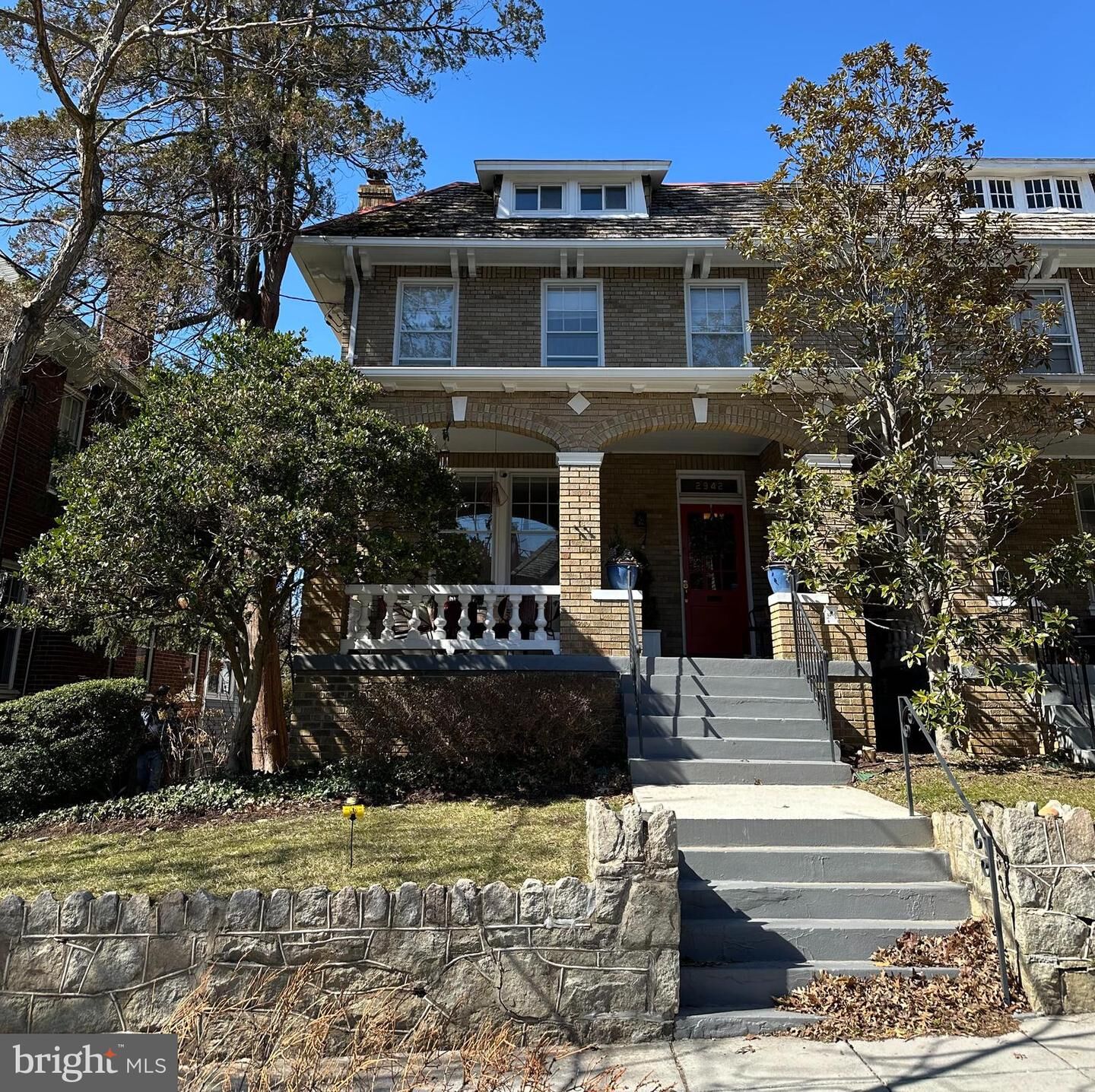 Property Photo: 2942 Bellevue Terrace NW DC 20016