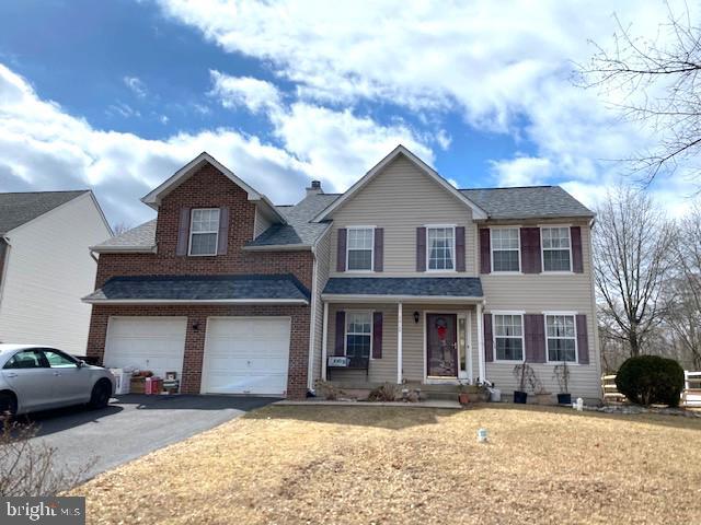 Property Photo: 1012 Spring Meadow Drive PA 18951