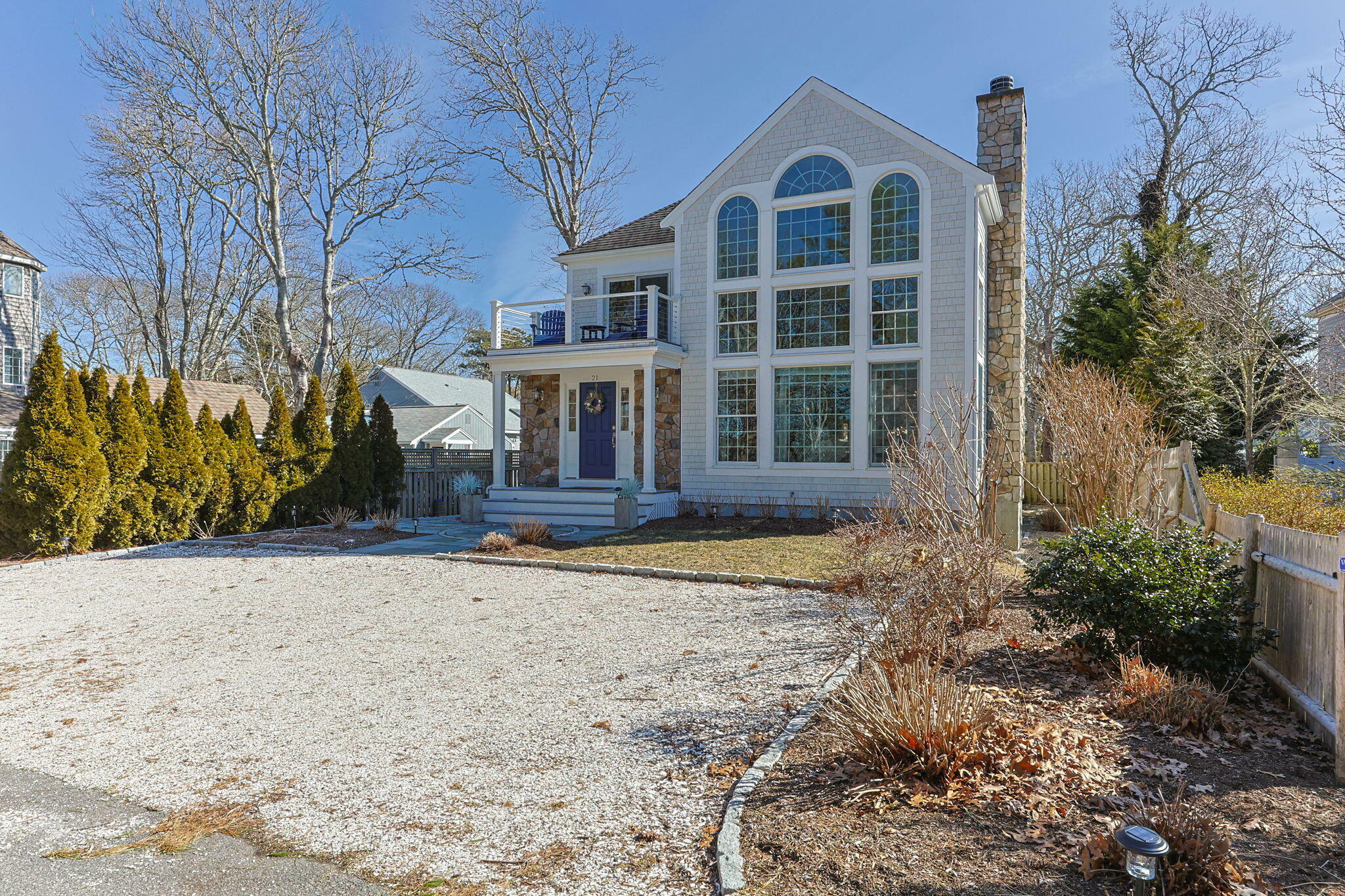 Property Photo:  21 Bayview Road  MA 02649 