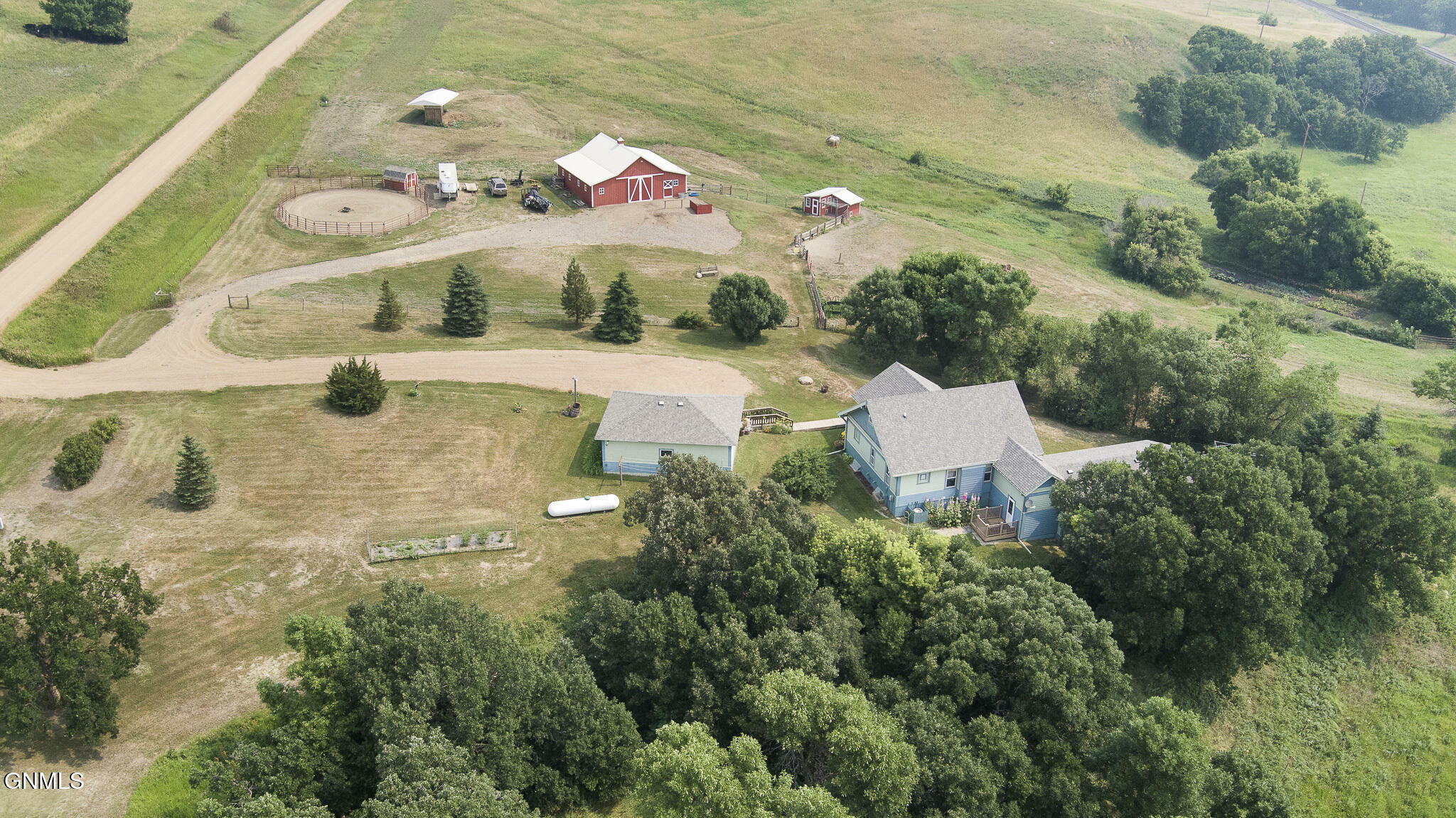 Property Photo: 2930 Lyons Road ND 58554