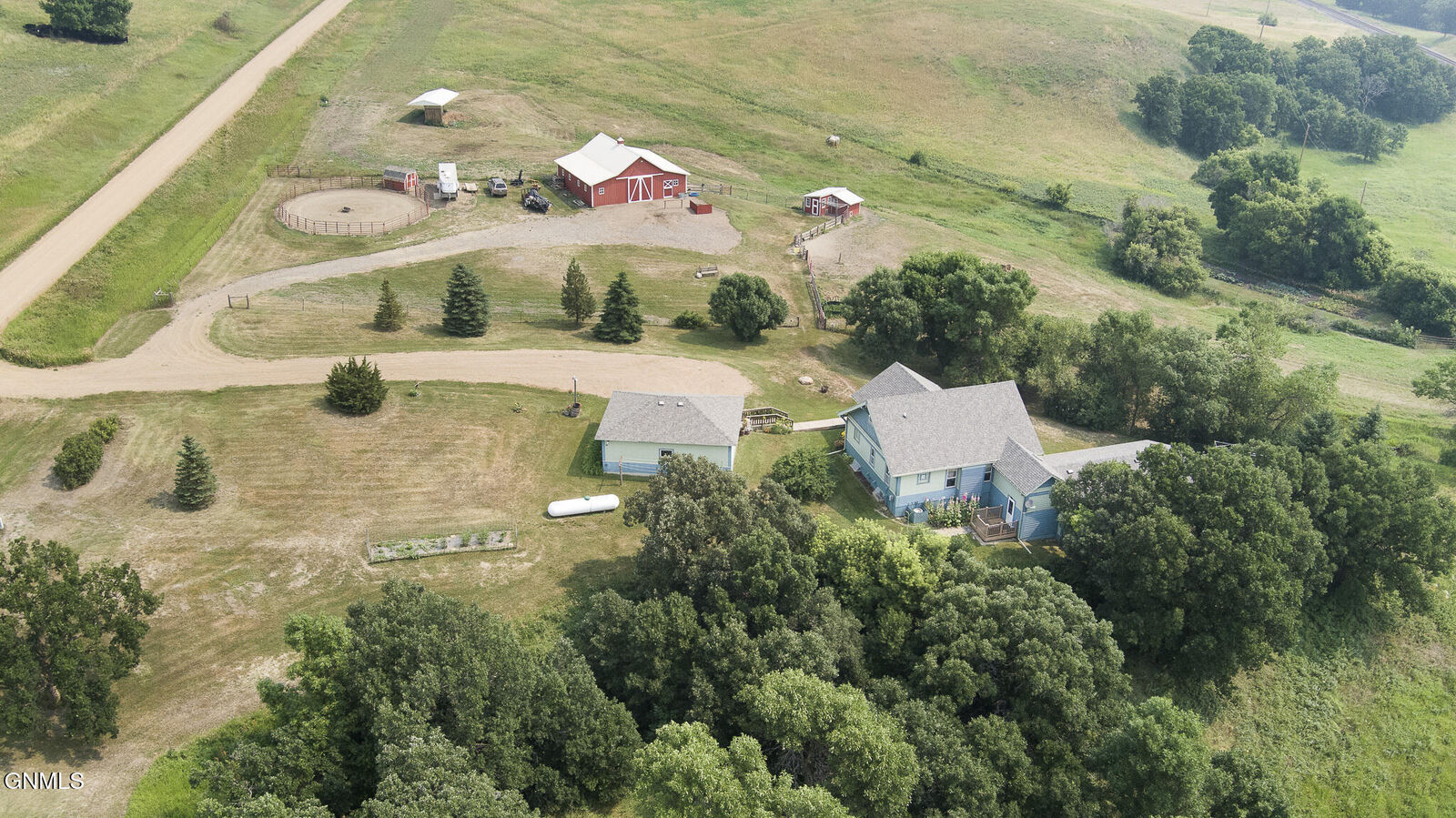 Property Photo:  2930 Lyons Road  ND 58554 