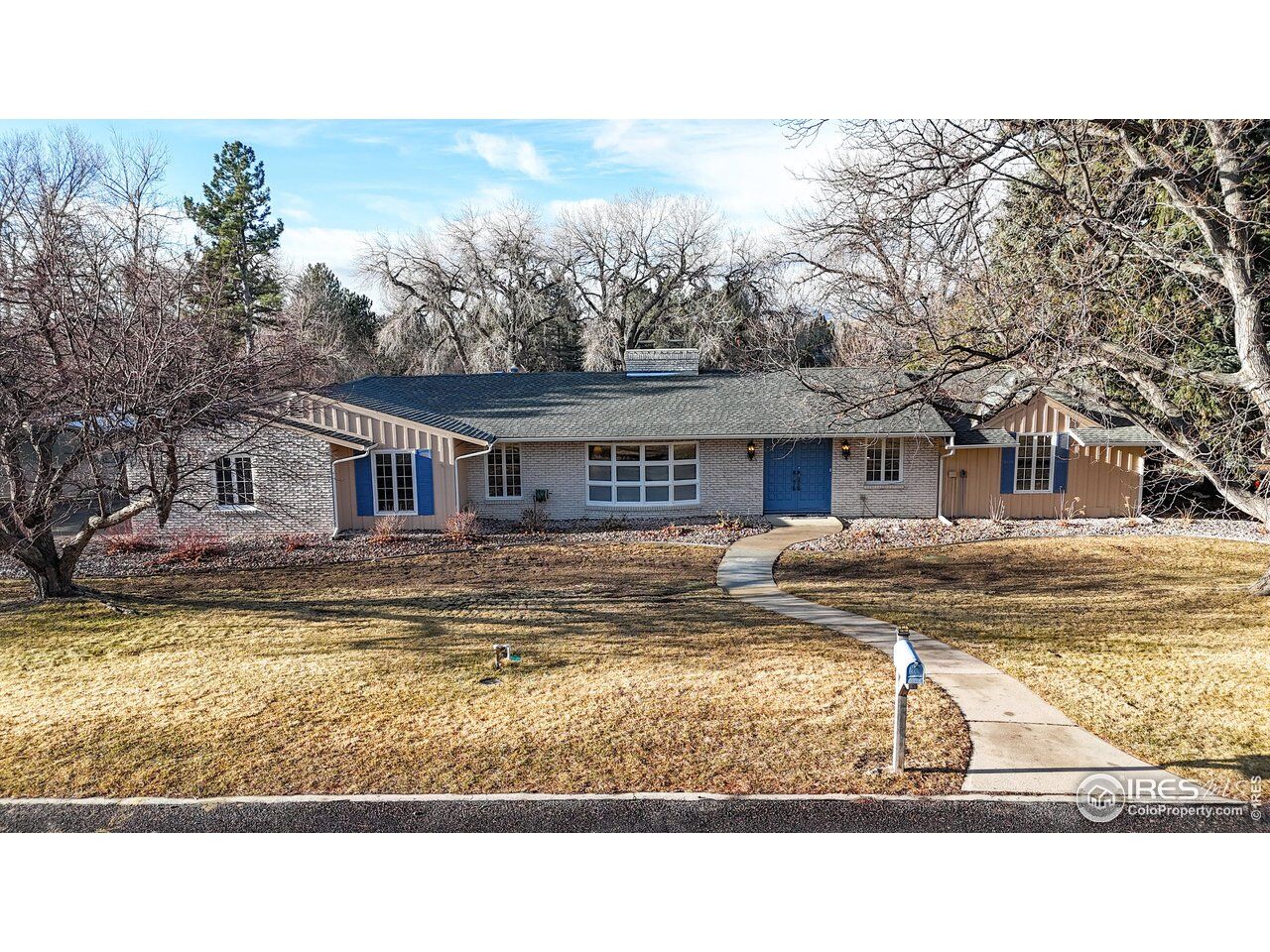 Property Photo: 1711 Miramont Dr CO 80524