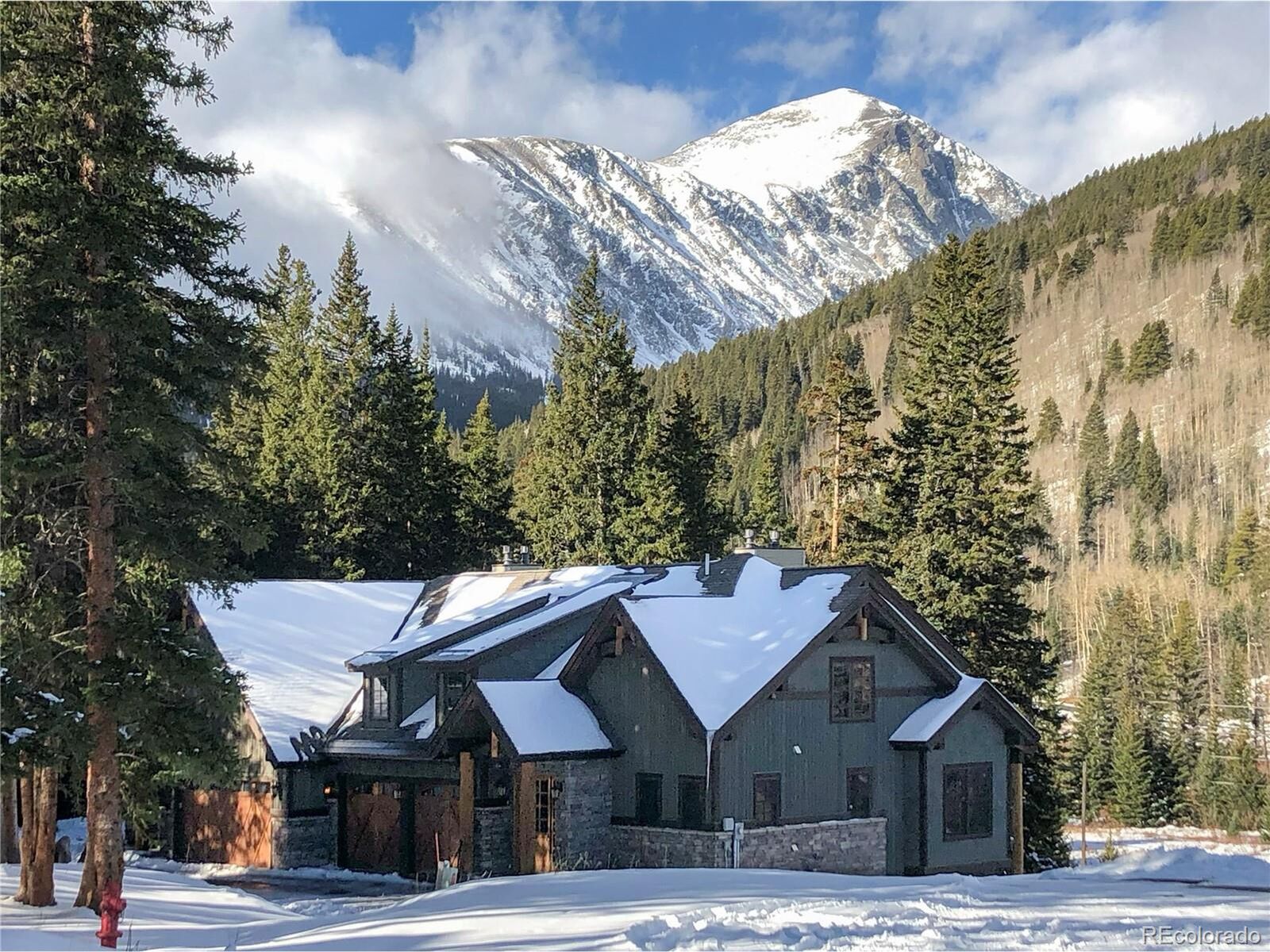 Property Photo: 40 Cooney Ct CO 80424