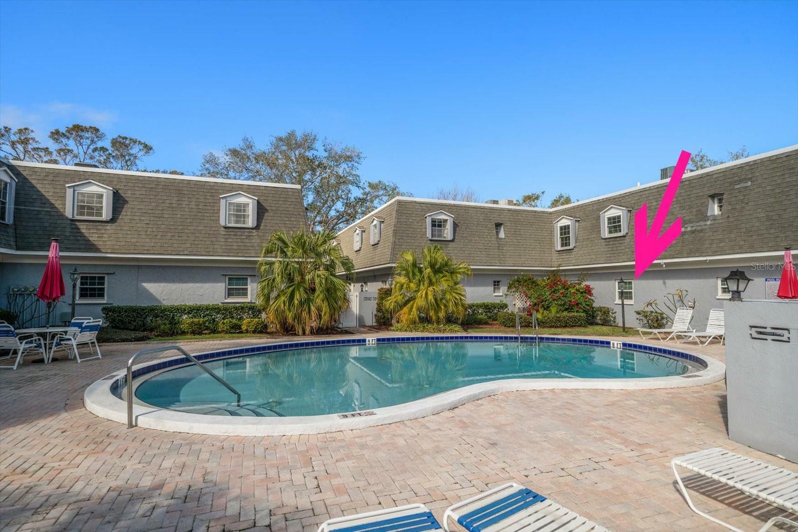 Property Photo:  1719 Belleair Forest Drive B  FL 33756 