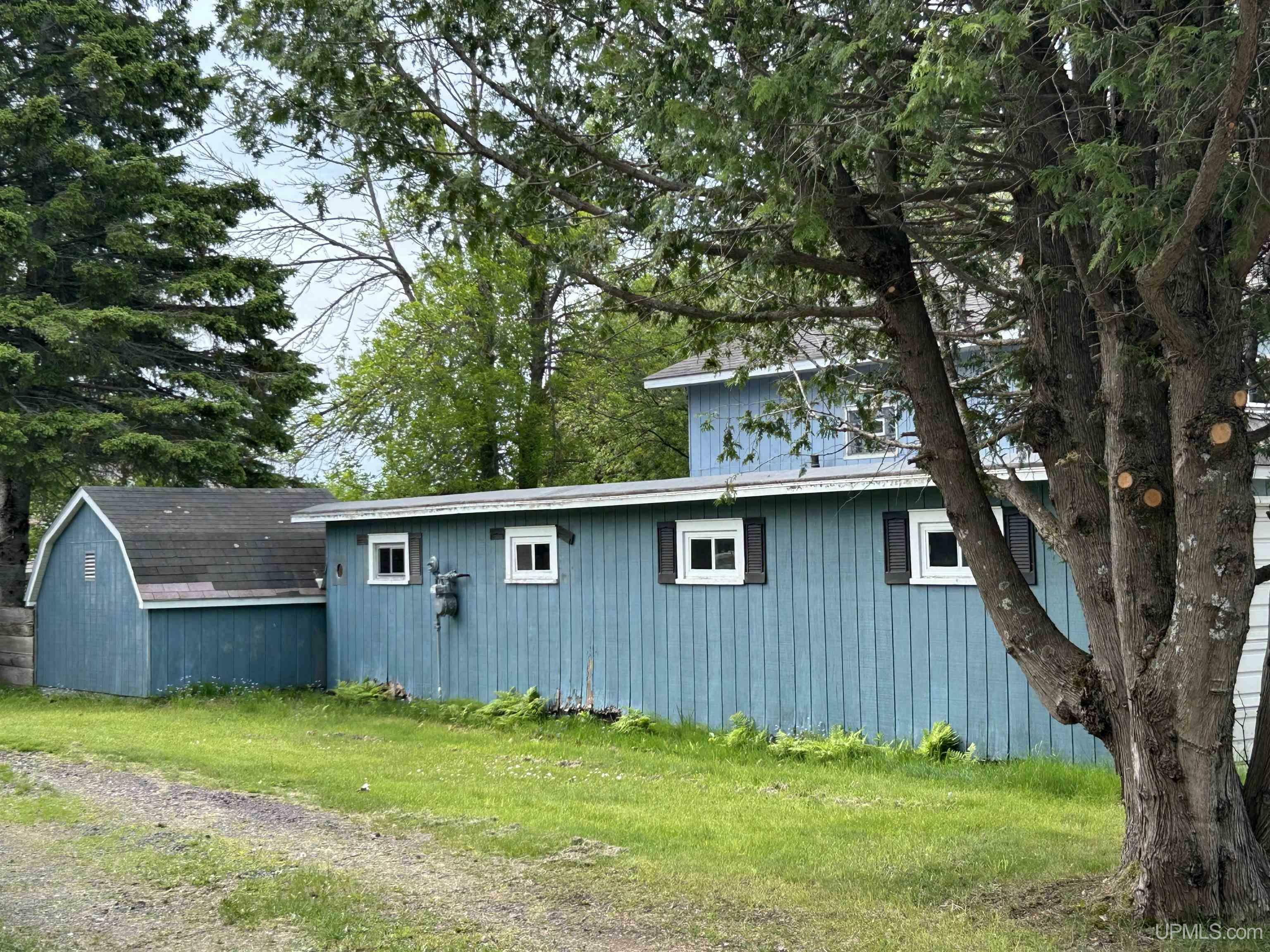 Property Photo: 56198 Calumet Avenue MI 49913
