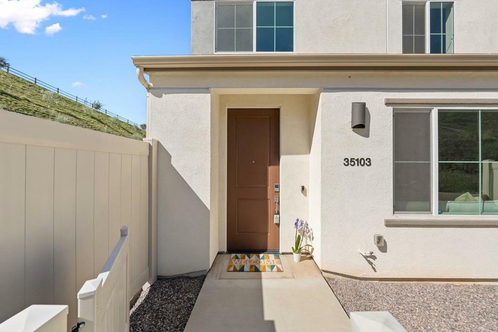 Property Photo: 35103 Lemongrass Lane CA 92028