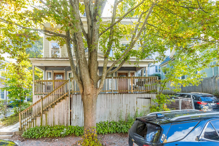 Property Photo: 124 Sherman Street ME 04101