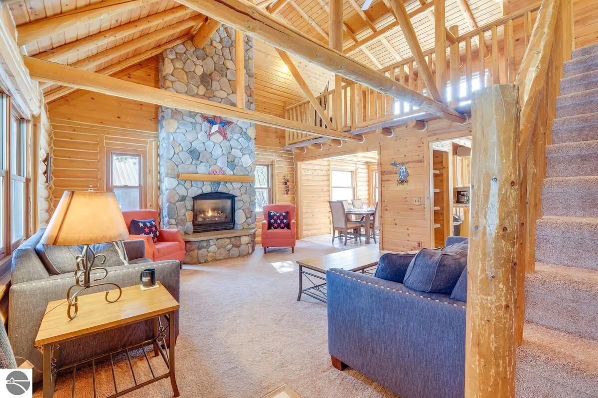 Property Photo:  5452 Karlin Road  MI 49643 