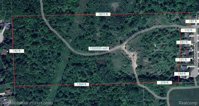 Property Photo: 0 Jamestown Lot A, B Drive MI 48455