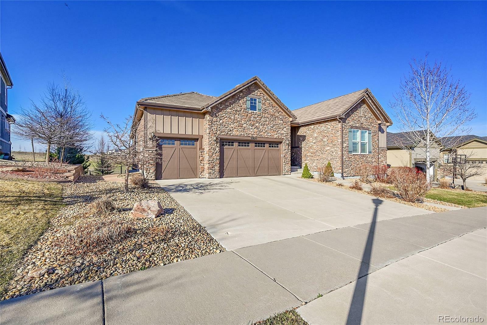 Property Photo: 27655 E Moraine Drive CO 80016