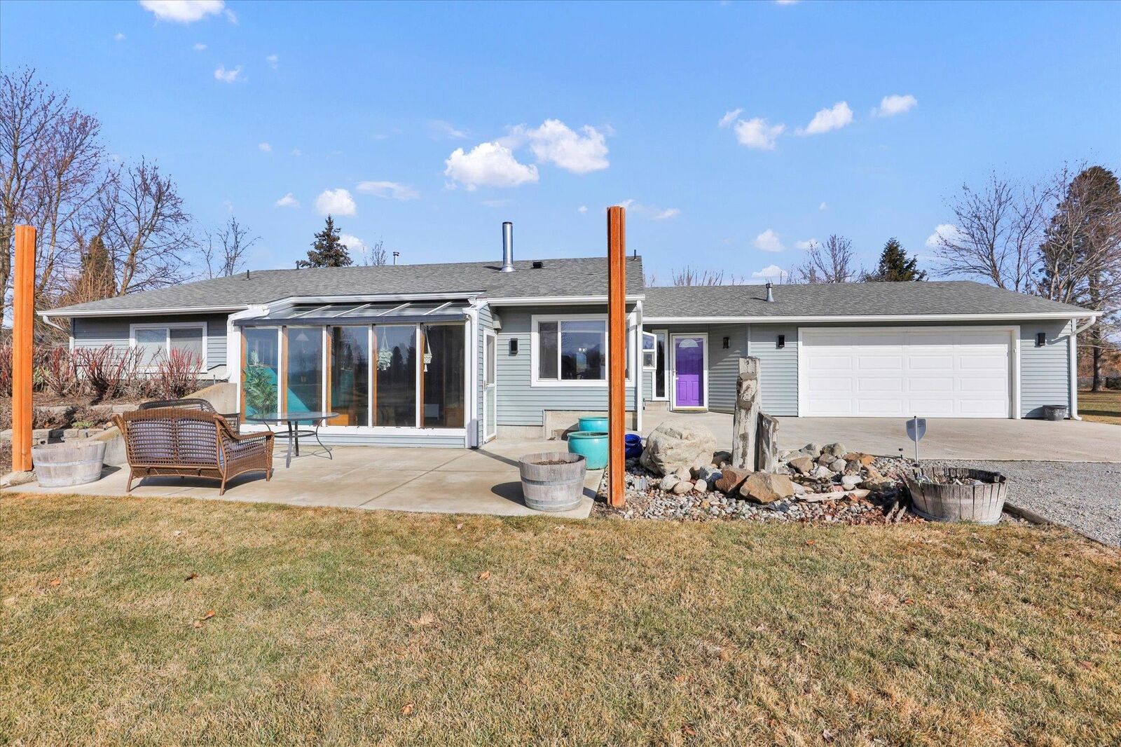Property Photo:  3601 N Ashton Rd  WA 99027 