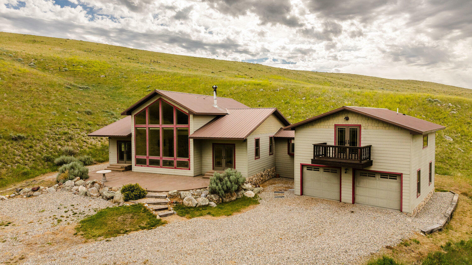 Property Photo:  190 Little Crazy Women Road  WY 82834 