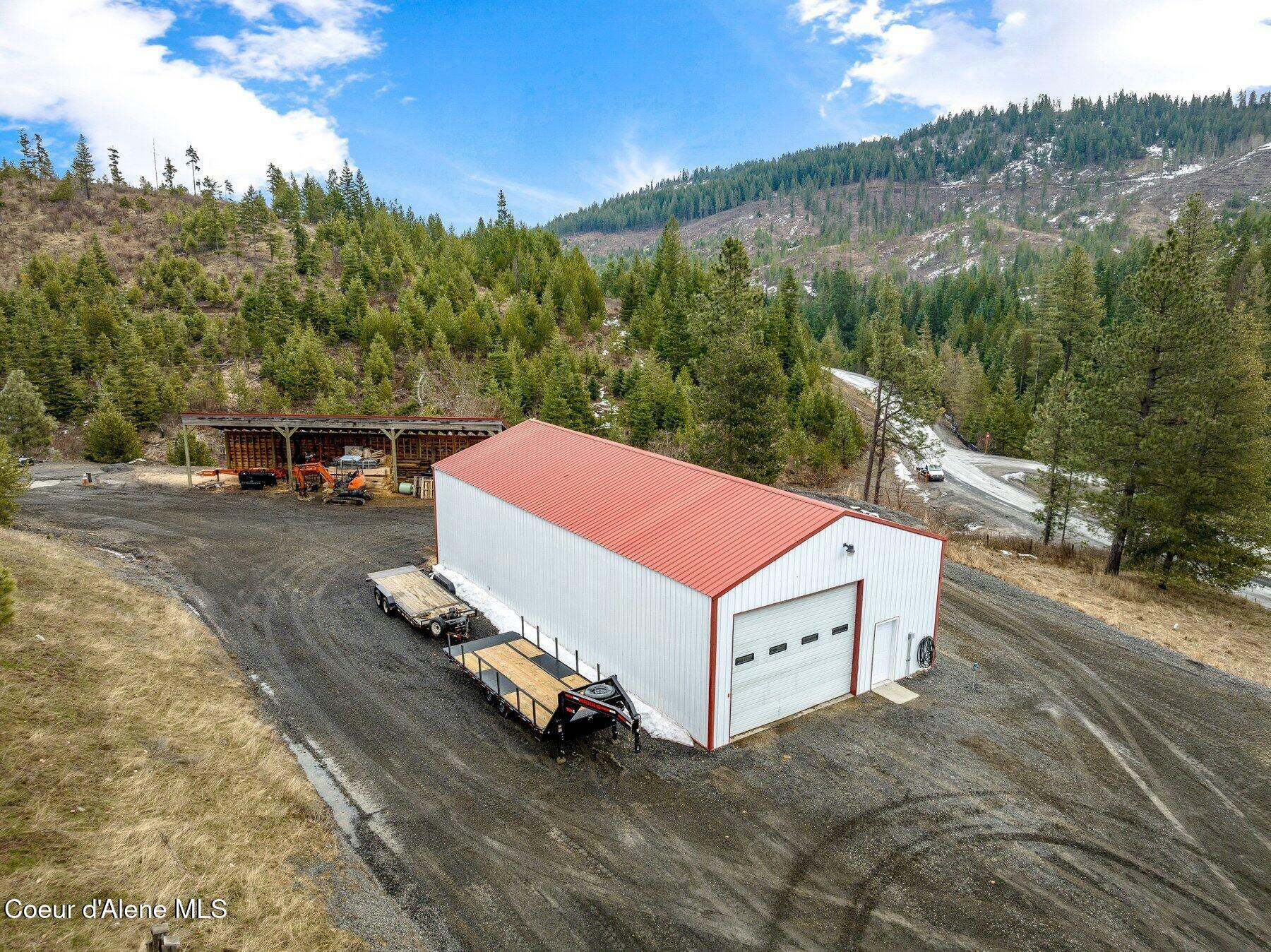 Property Photo:  11391 W Cougar Gulch Rd  ID 83814 