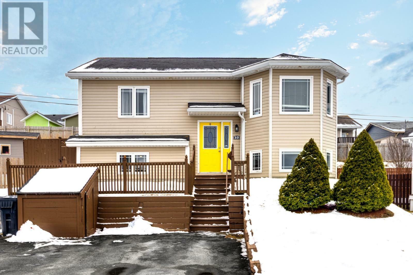 Property Photo:  10 Beresford Place  NL A1L 0L2 