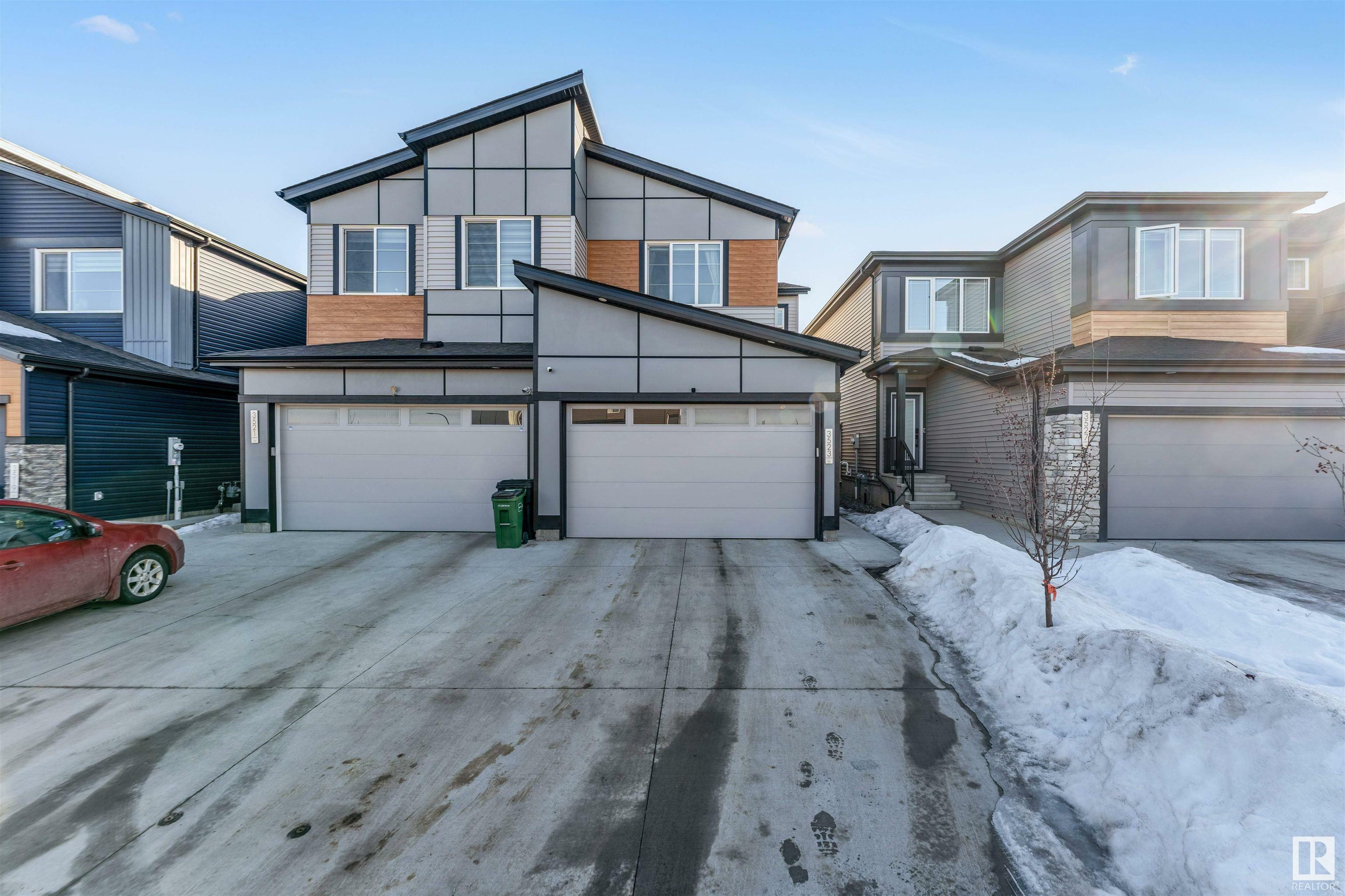 Property Photo:  3523 5A Avenue SW  AB T6X 2W7 