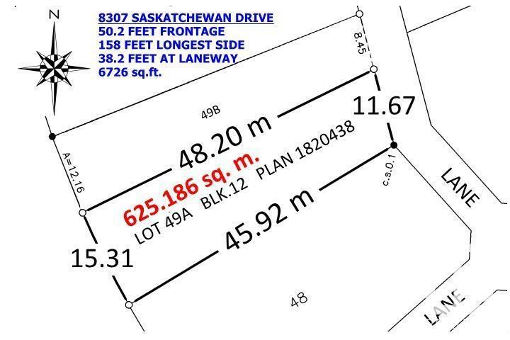 Property Photo: 8307 Saskatchewan Drive NW AB T6G 2A7