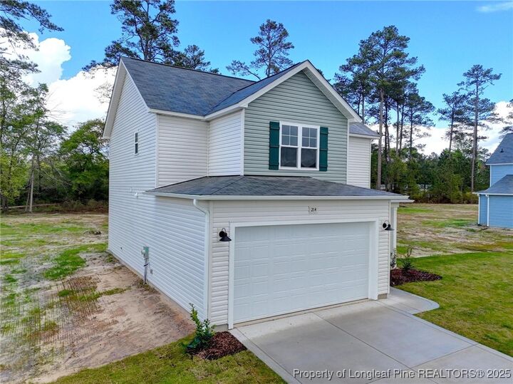 Property Photo: 214 Penfield Lot 76 Way NC 28376