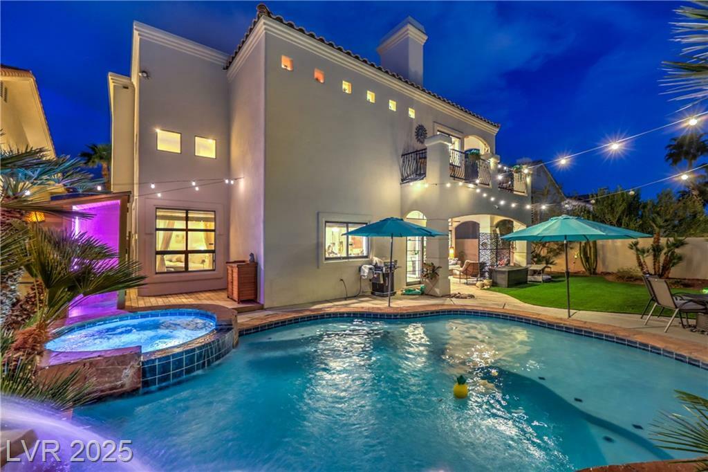 Property Photo: 8032 Marbella Circle NV 89128