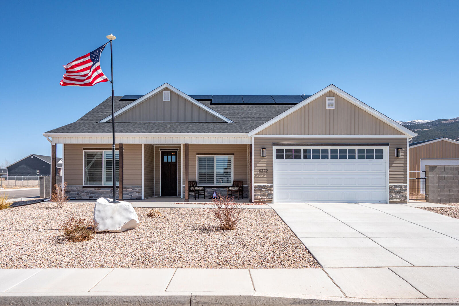 Property Photo: 4372 N Half Mile Road UT 84721