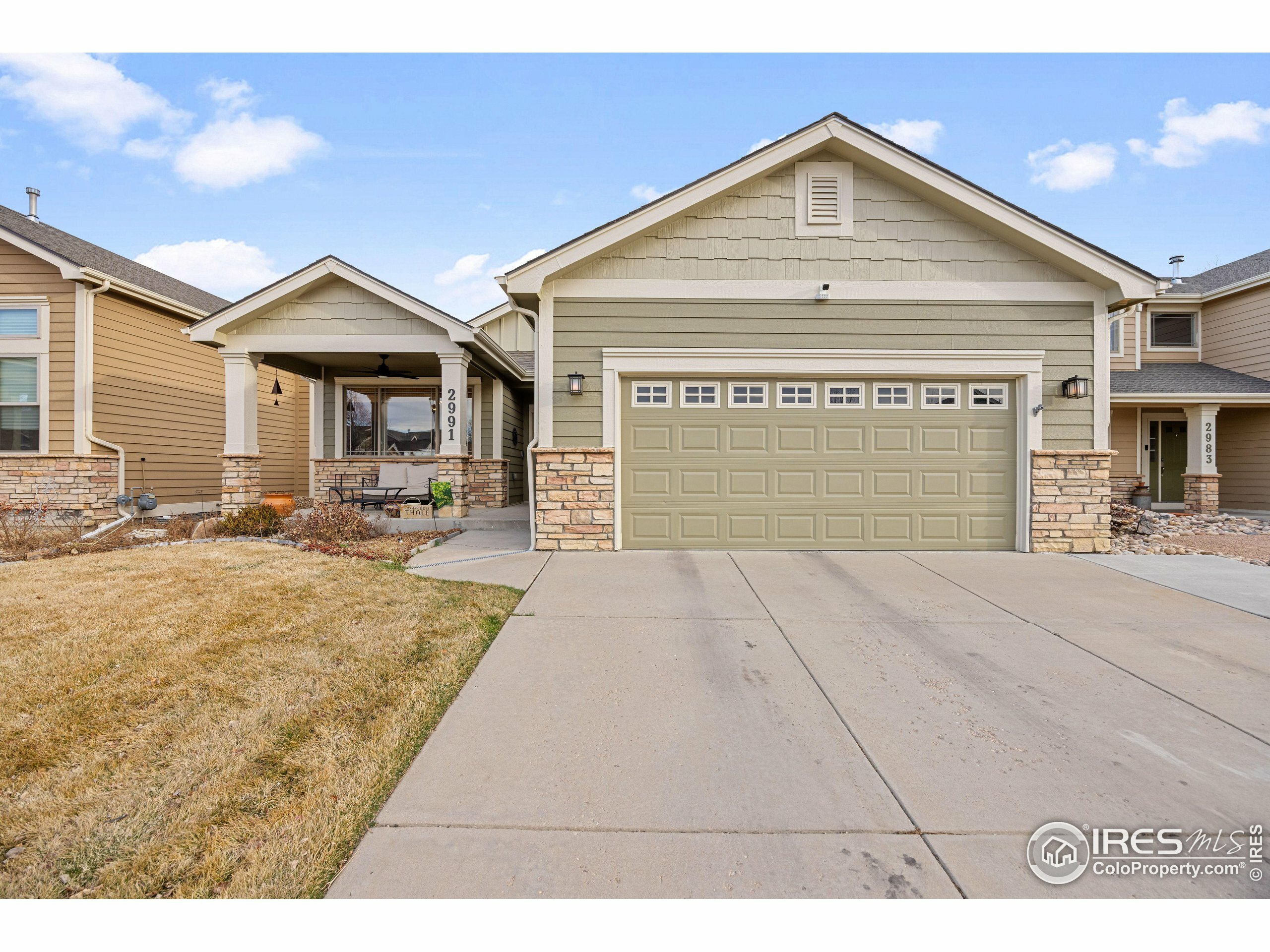 Property Photo: 2991 Sanford Cir CO 80538
