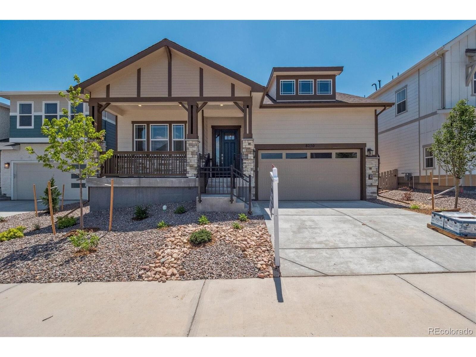 Property Photo:  8250 Snake River St  CO 80125 