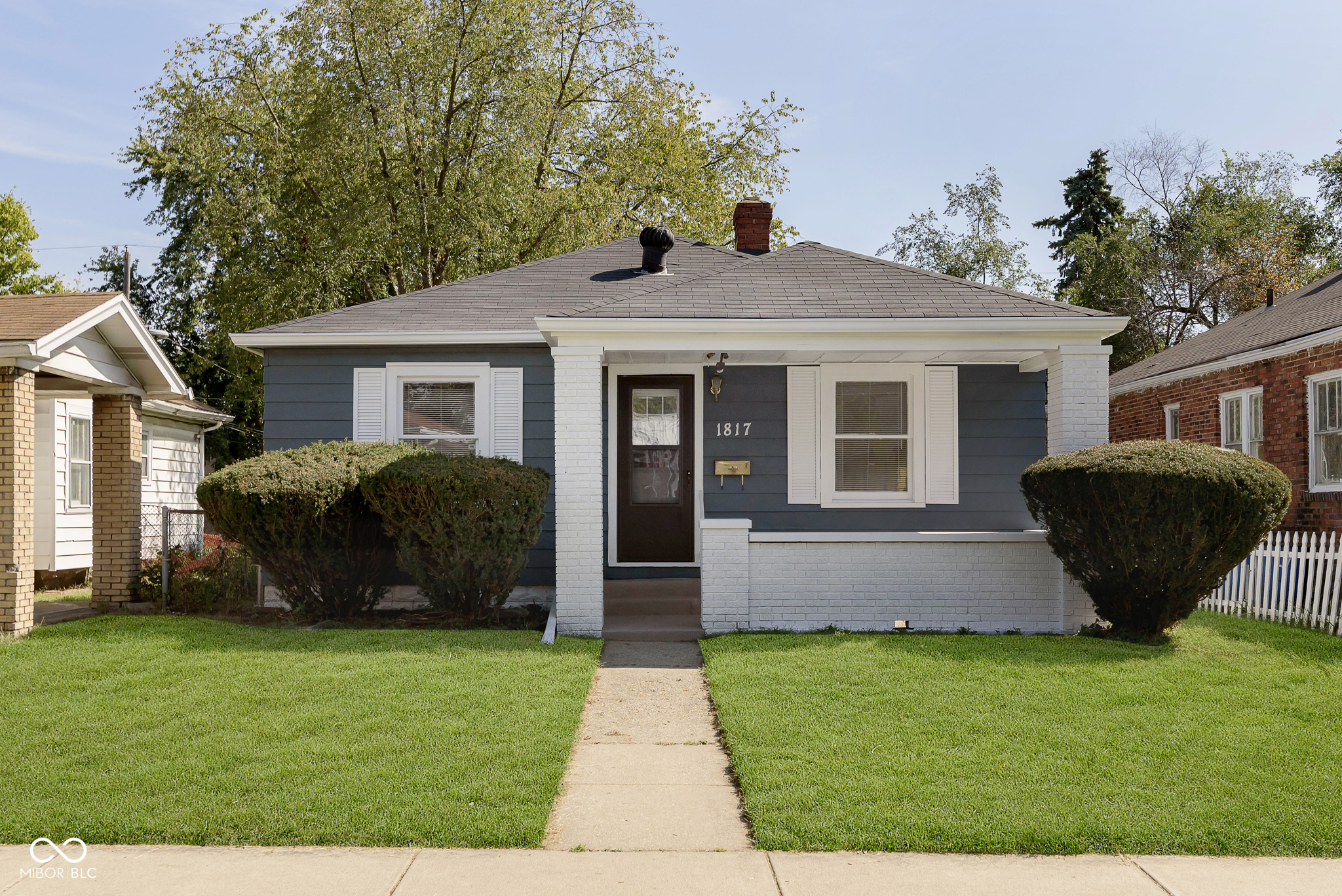 Property Photo:  1817 Medford Avenue  IN 46222 