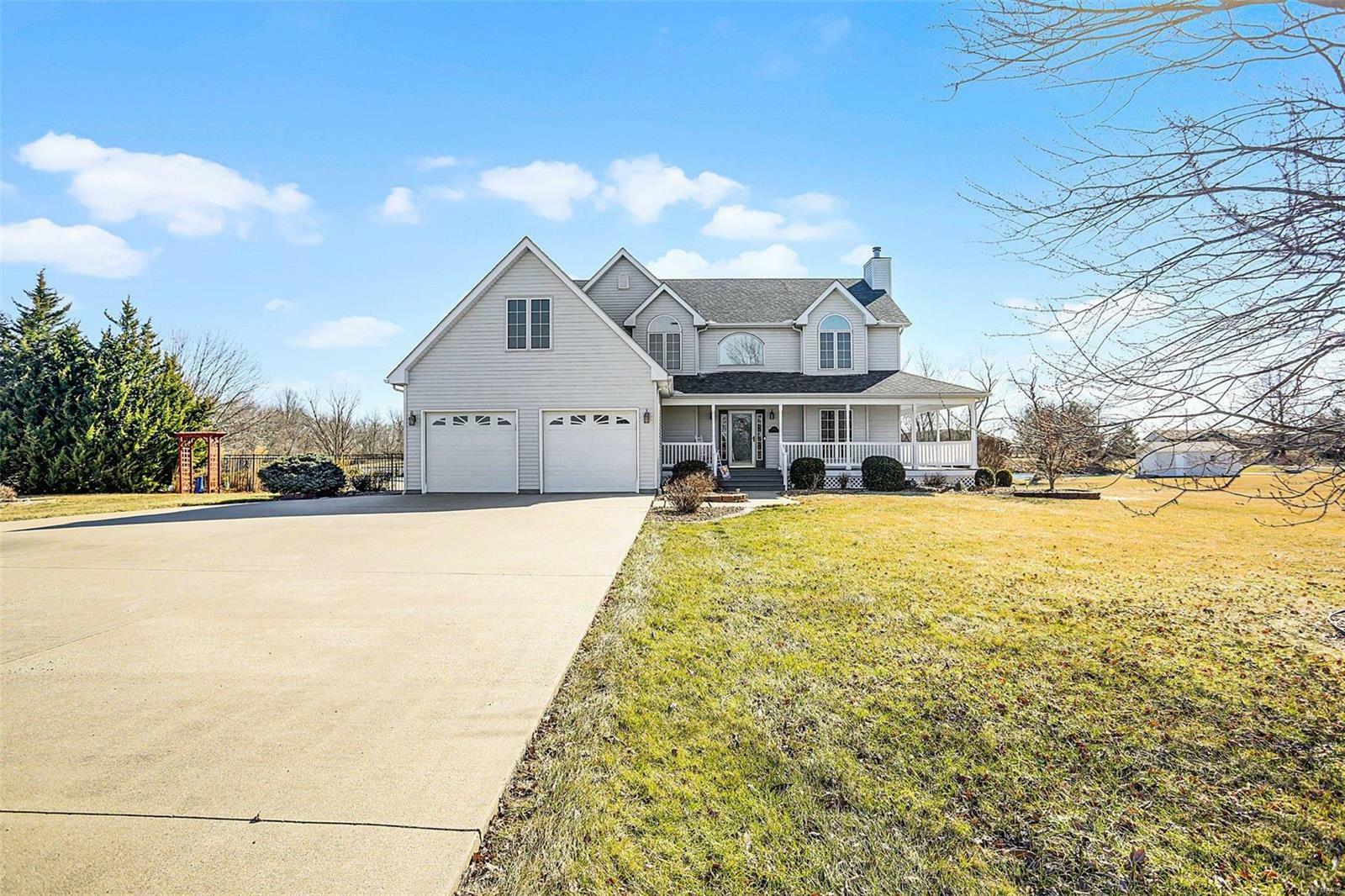 Property Photo:  5430 Quercus Grove Rd  IL 62025 